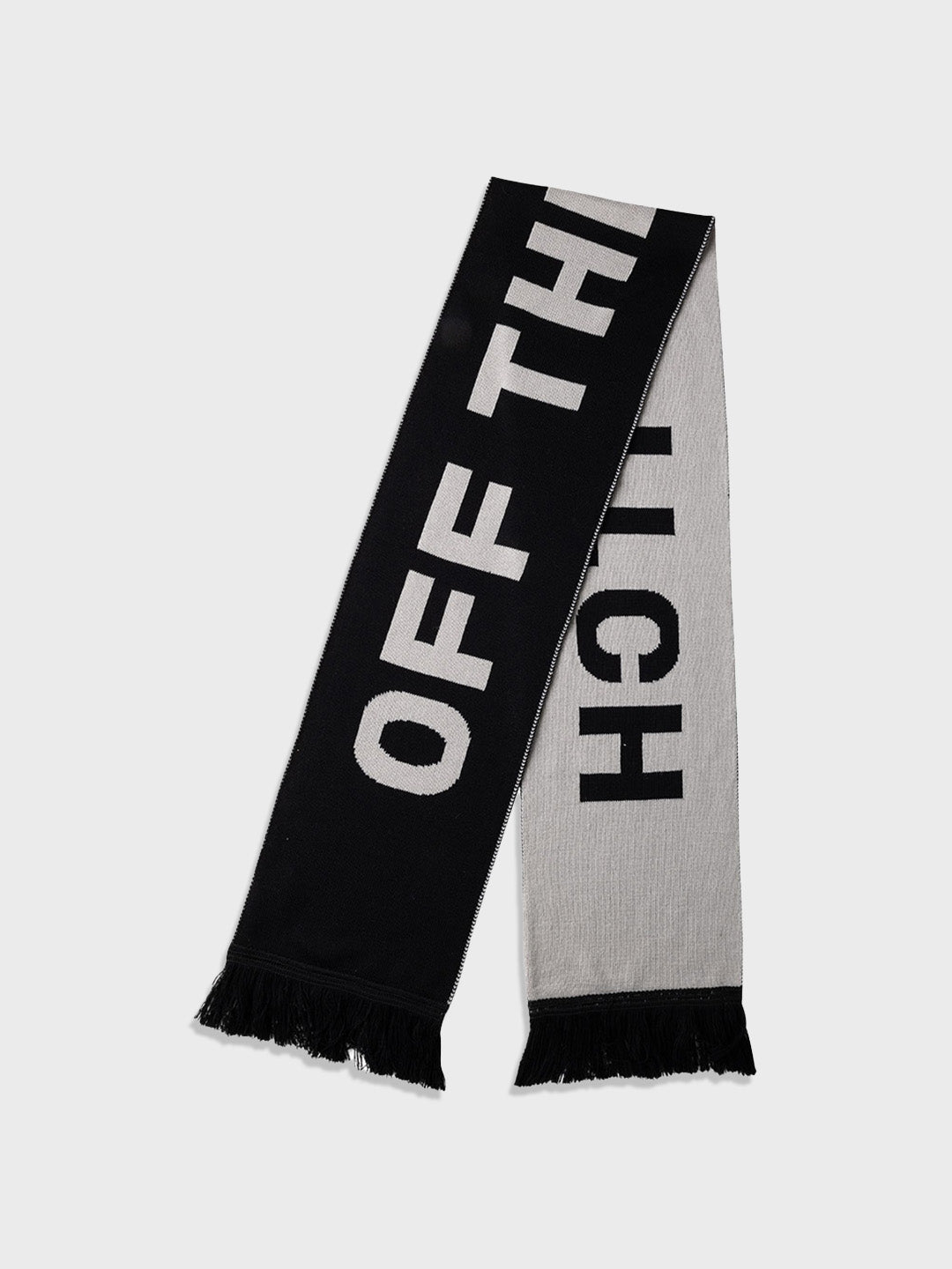 off the pitch sjaal zwart