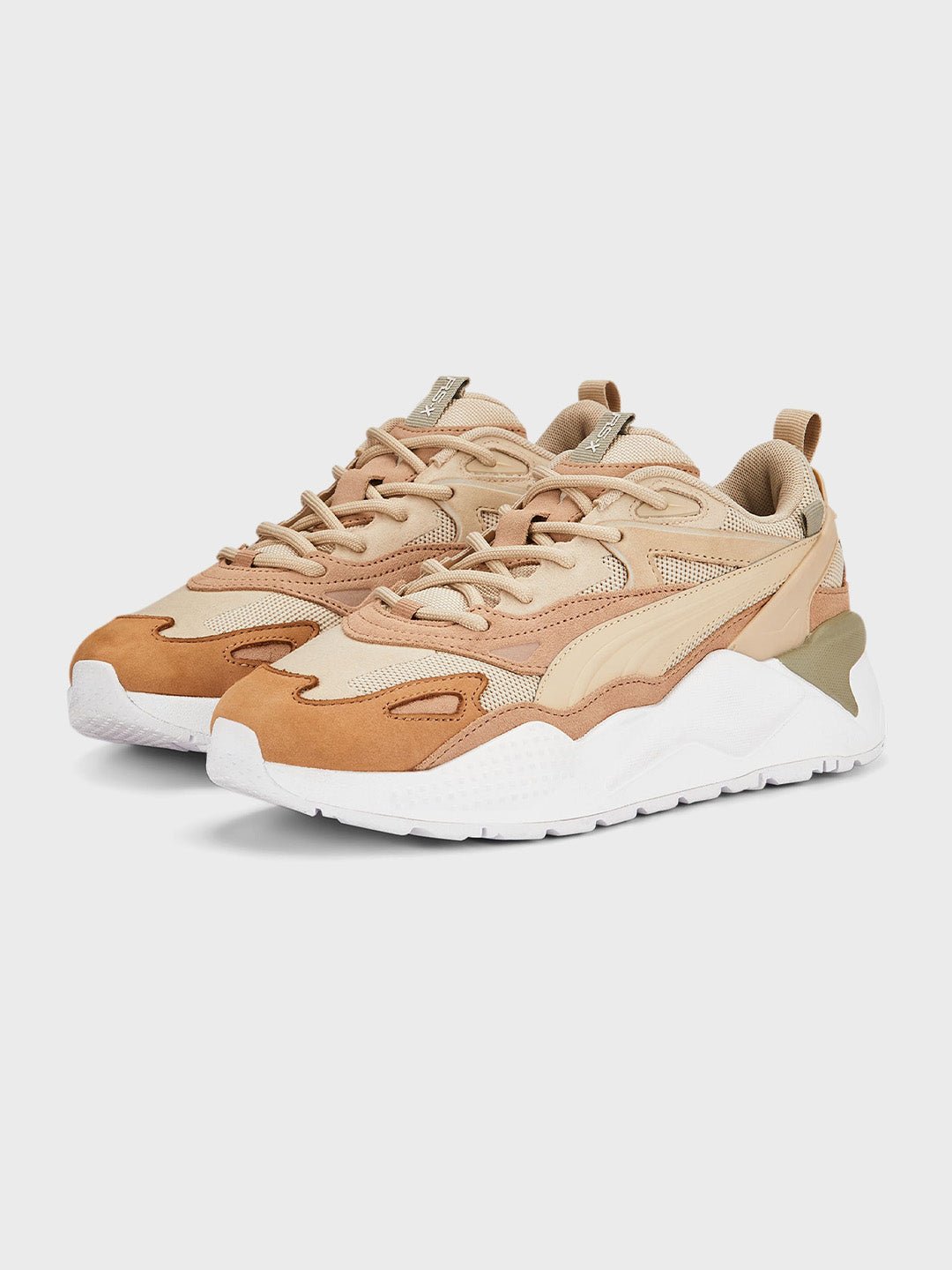 puma rs-x sneakers beige