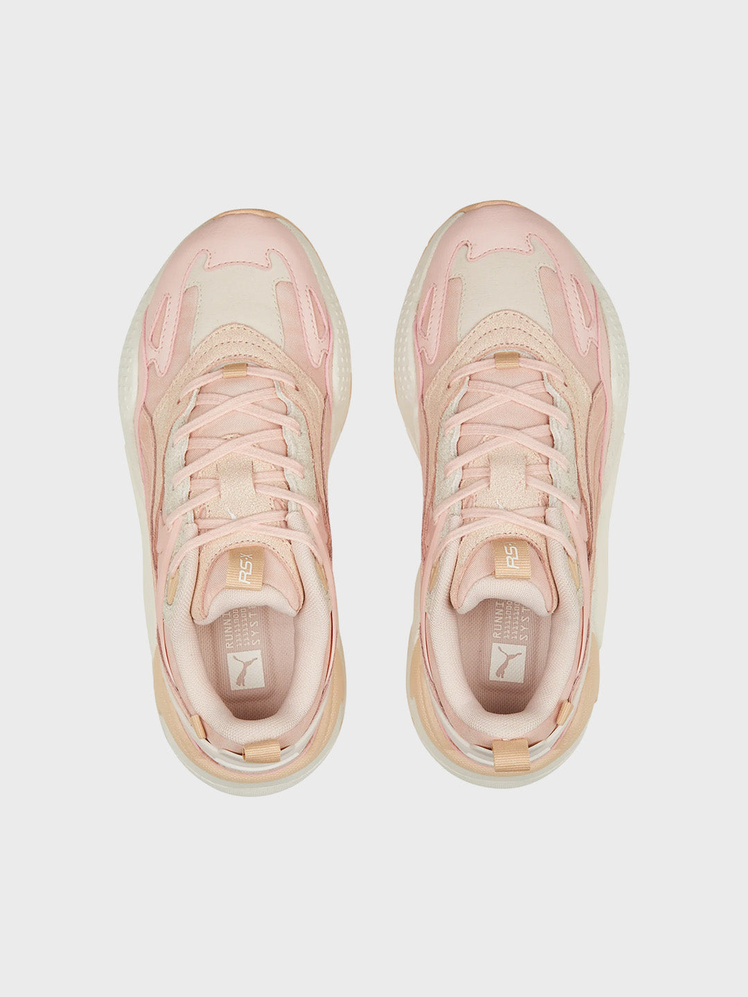 puma sneakers dames roze