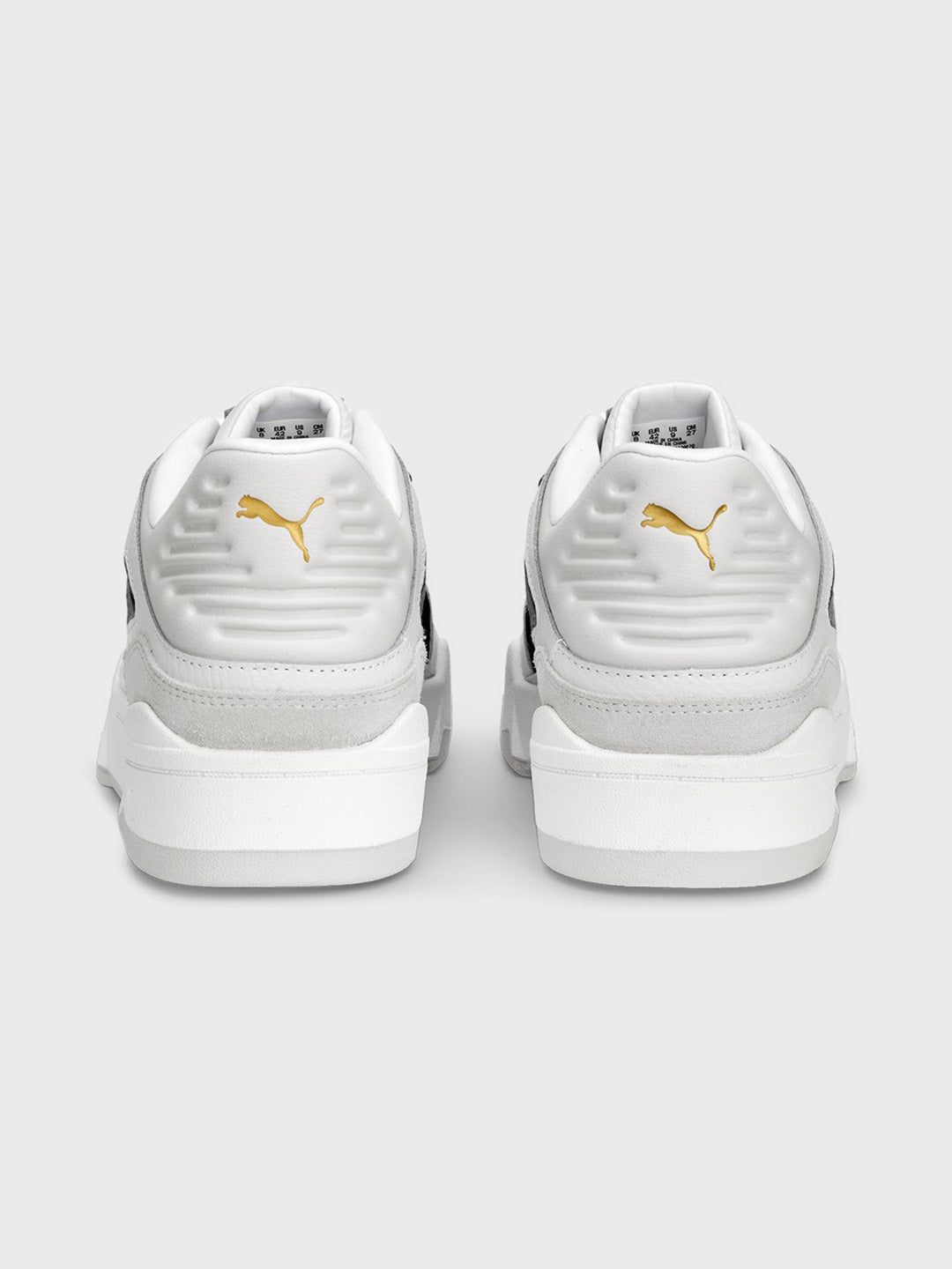 puma slipstream white black