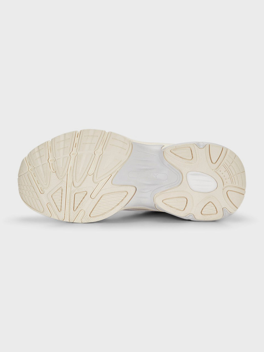 puma teveris sneakers wit