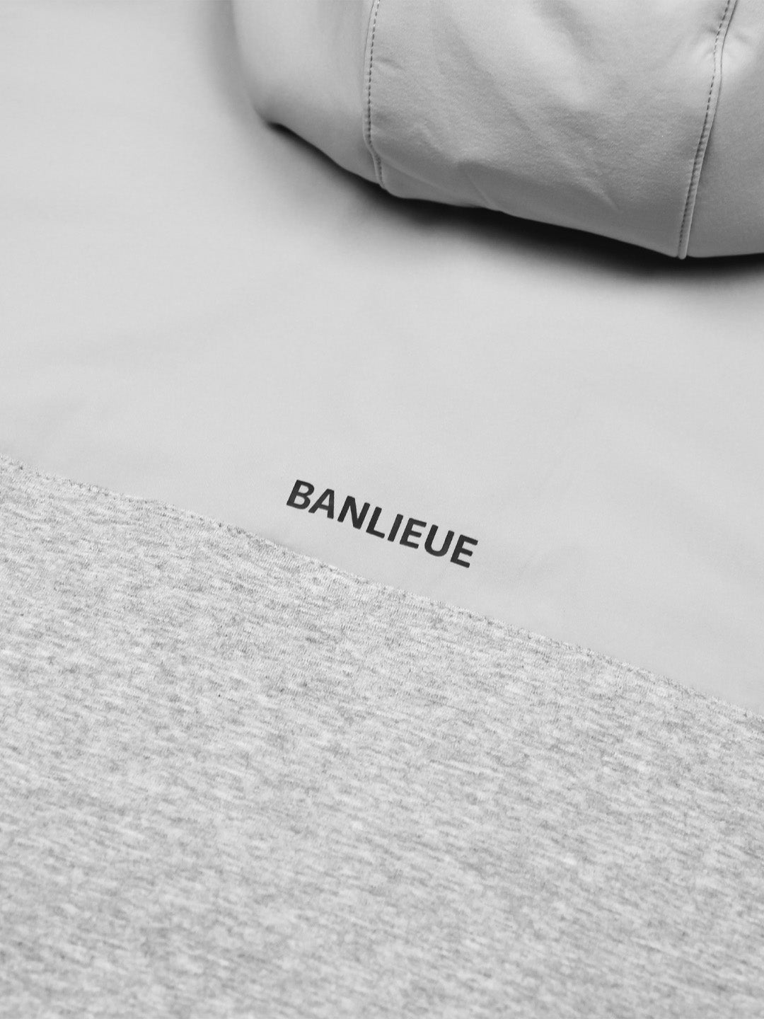 banlieue 3d tech tracksuit grey