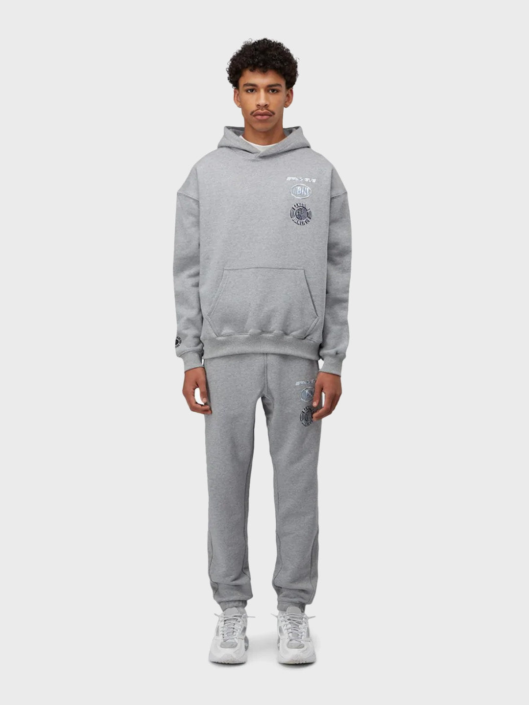 banlieue tracksuit grijs