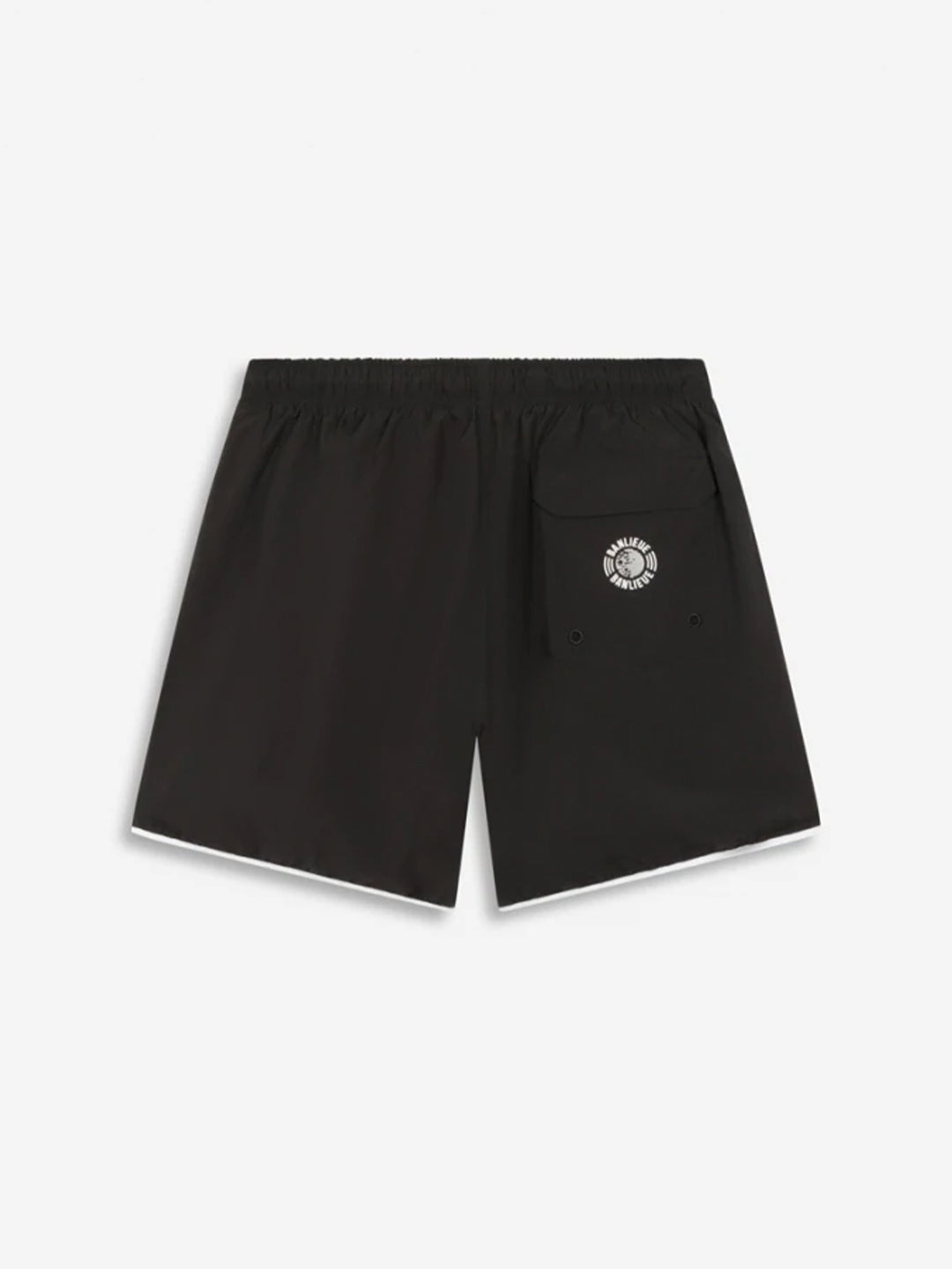 banlieue swim shorts black
