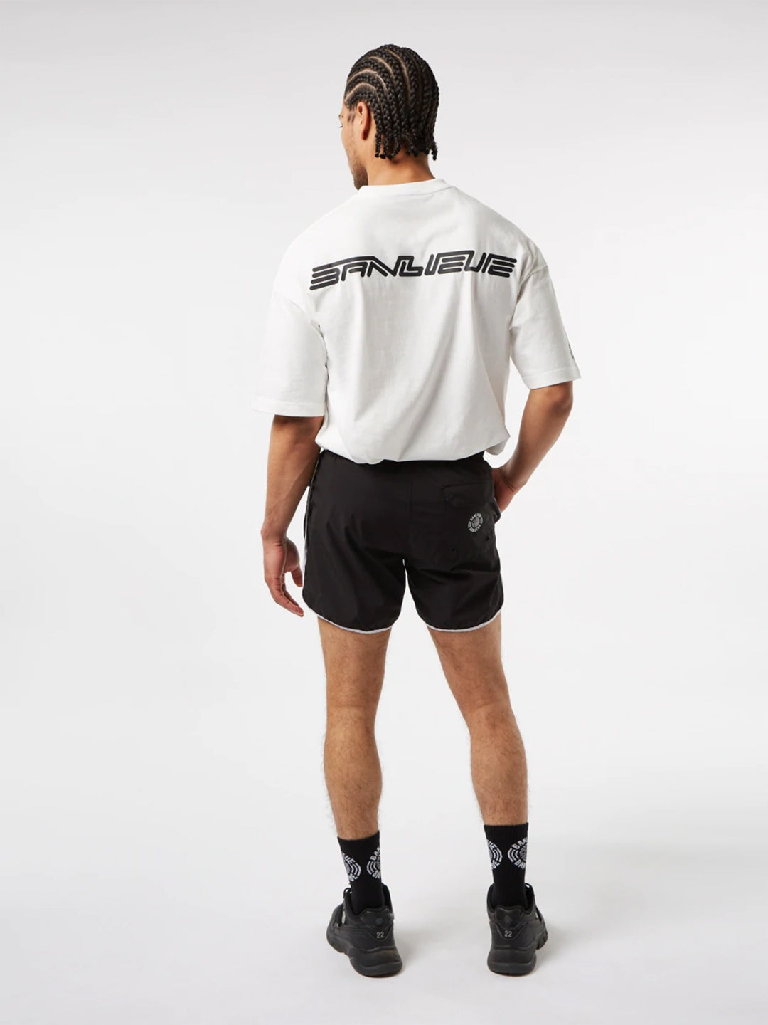 banlieue zwembroek black