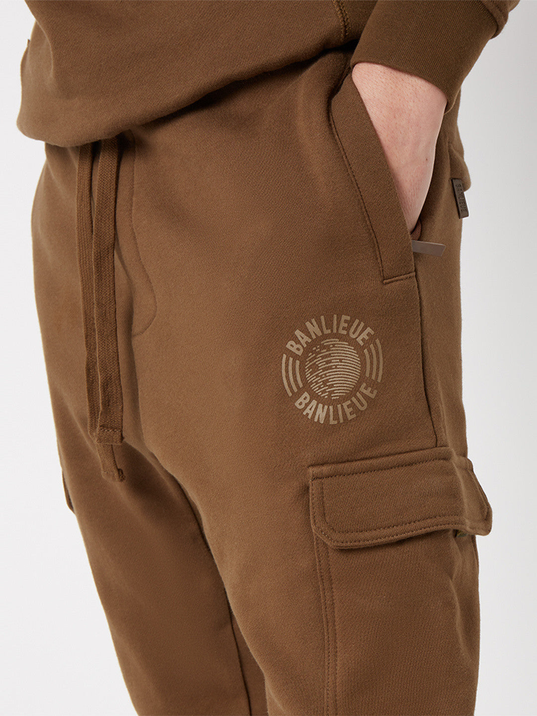 banlieue broek bruin