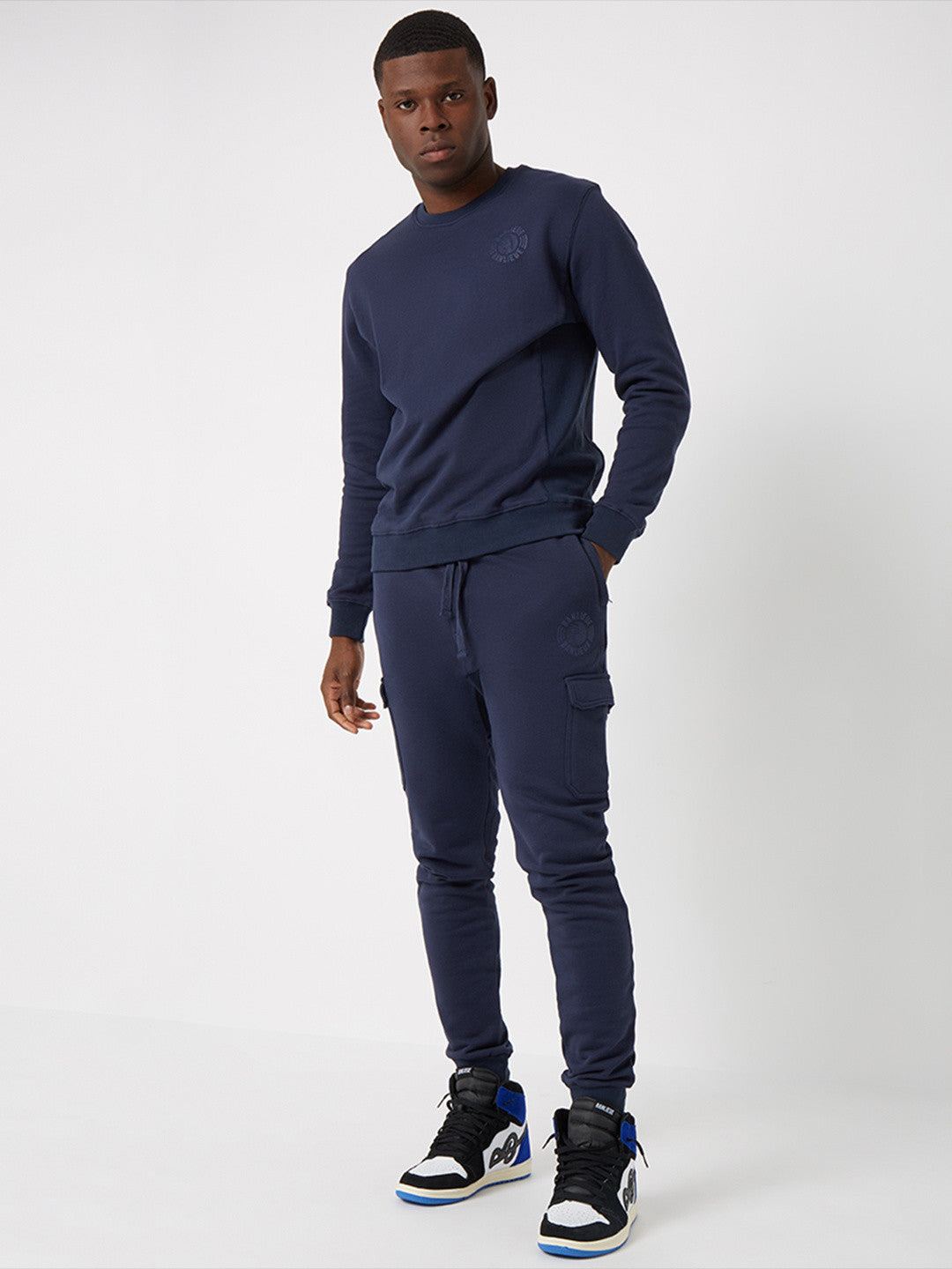 banlieue pak blauw