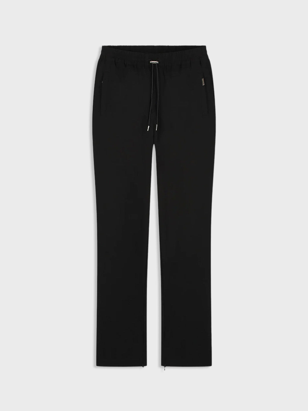 dont waste culture broek zwart