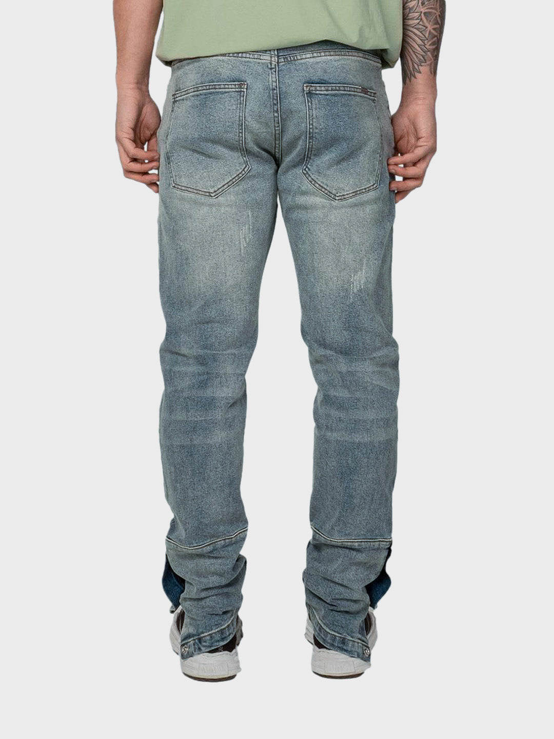 dont waste culture jeans knopen