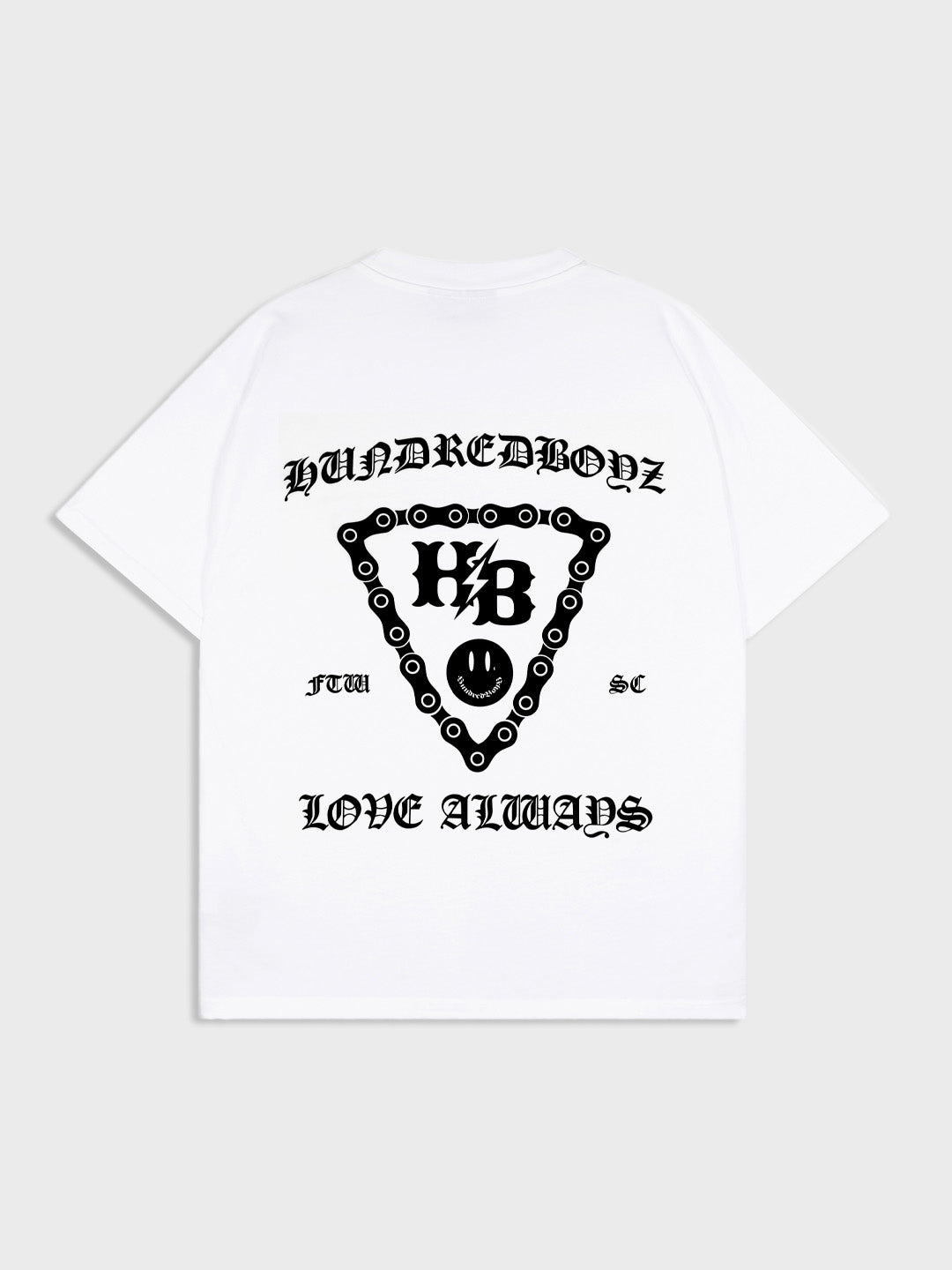 hundred Boyz shirt wit