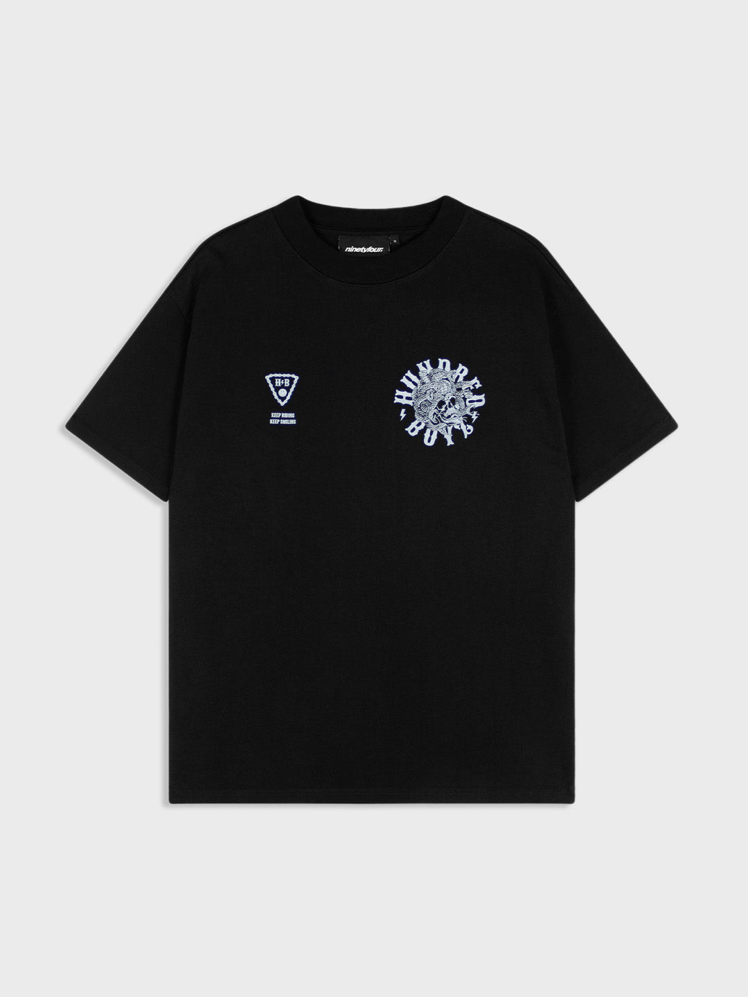 hundred Boyz t-shirt zwart