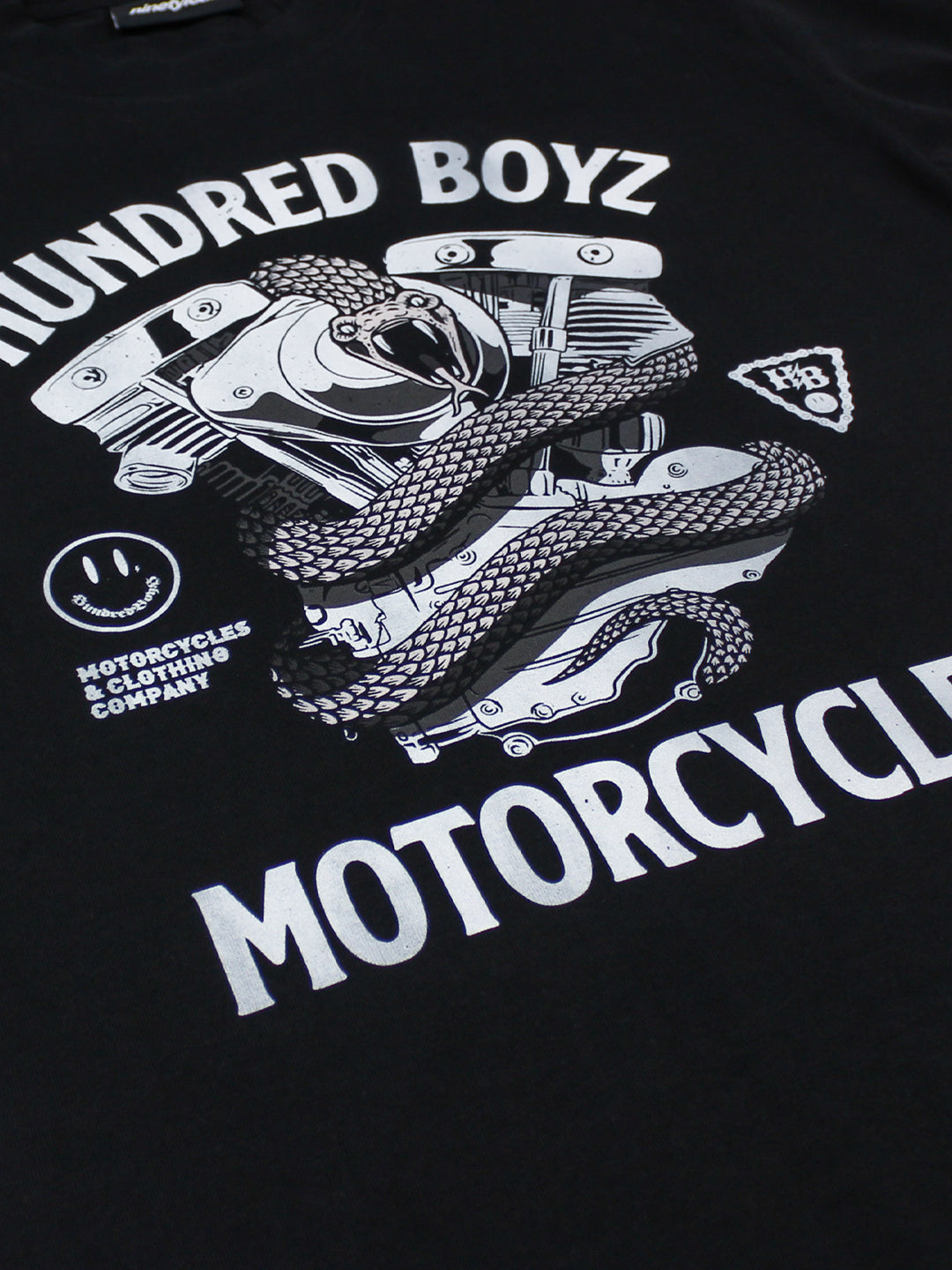 hundred boyz t-shirt