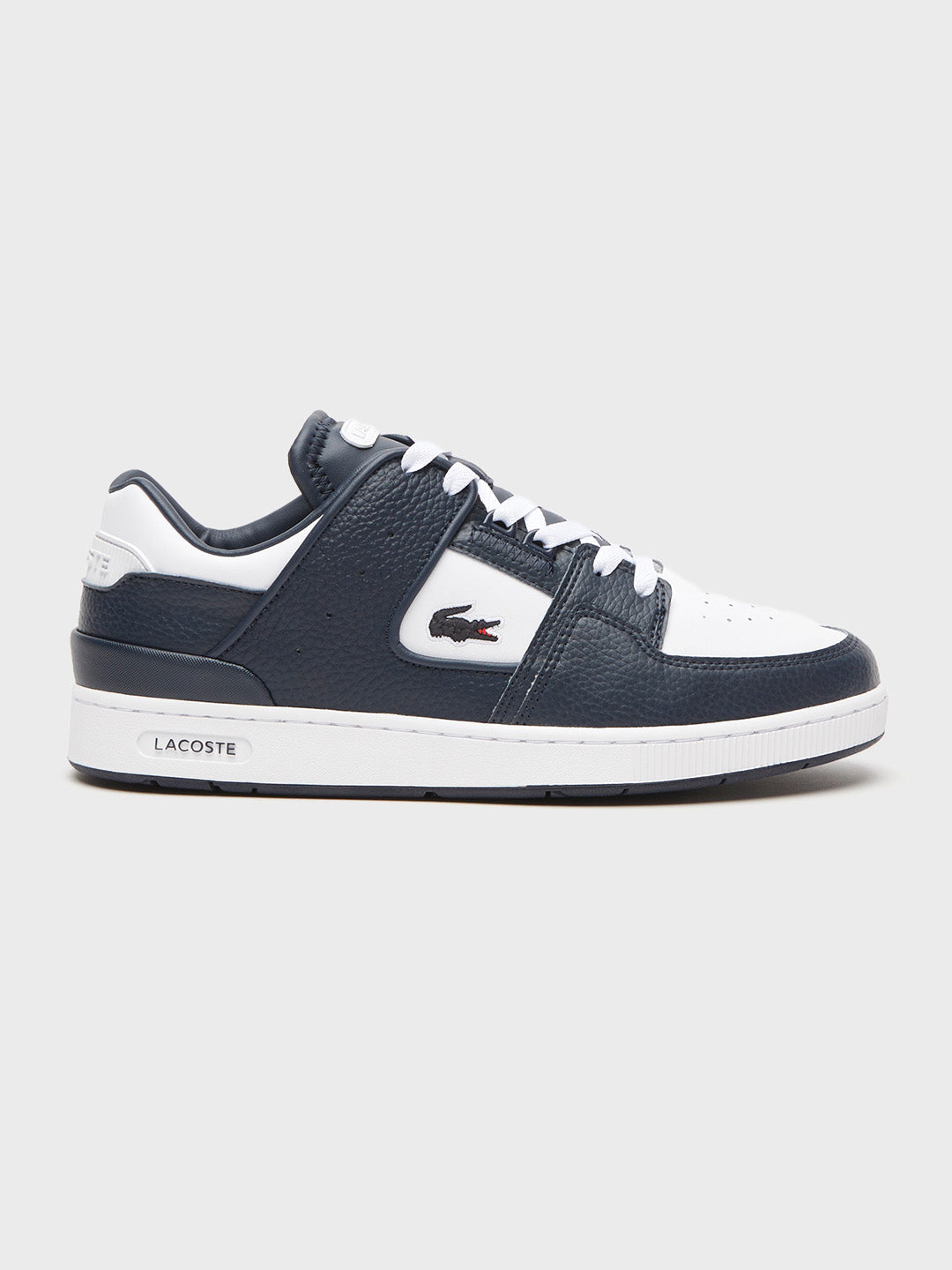 Cage Sneakers | White/Navy | Reloadstore