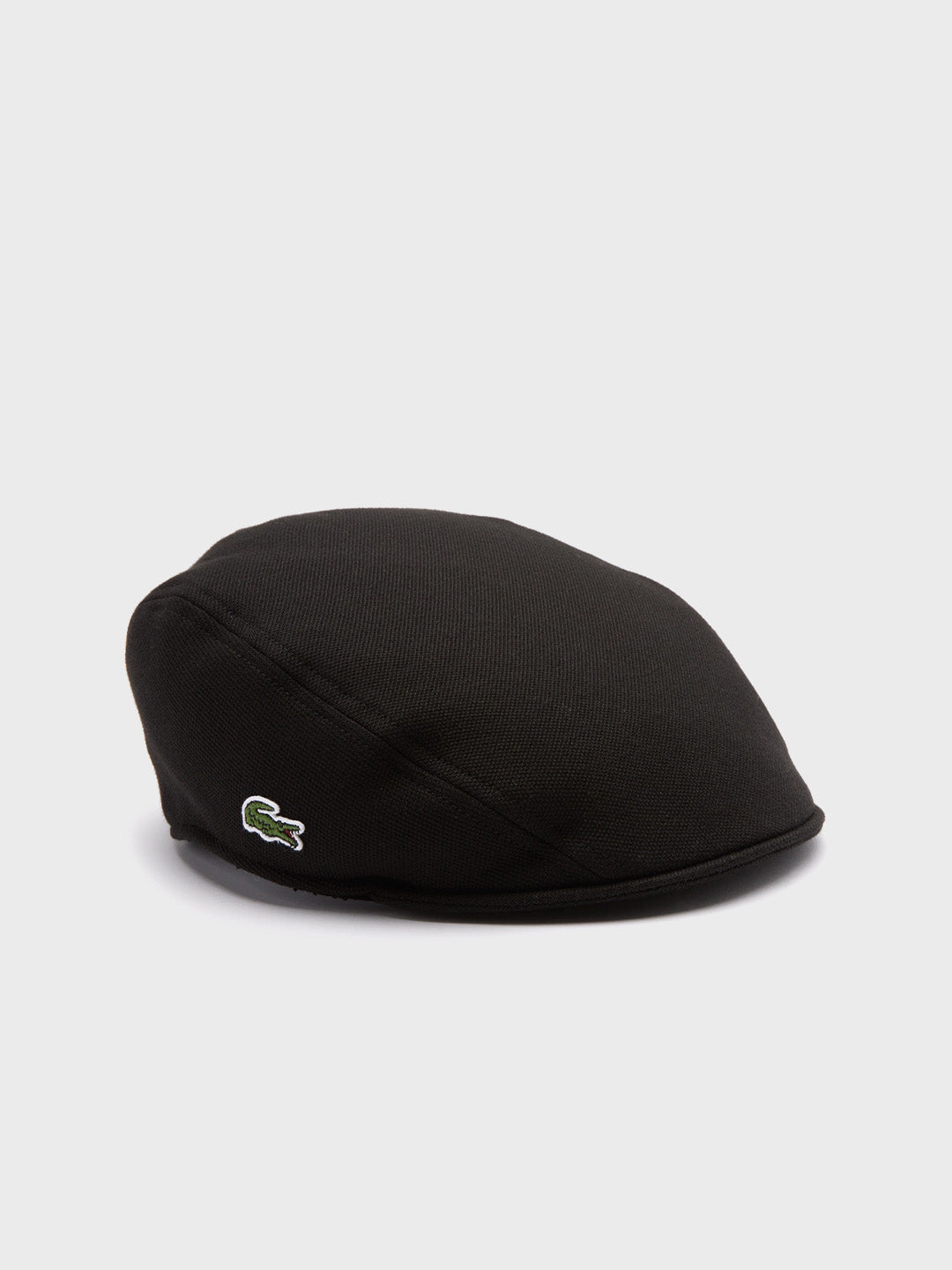Lacoste flat cap black