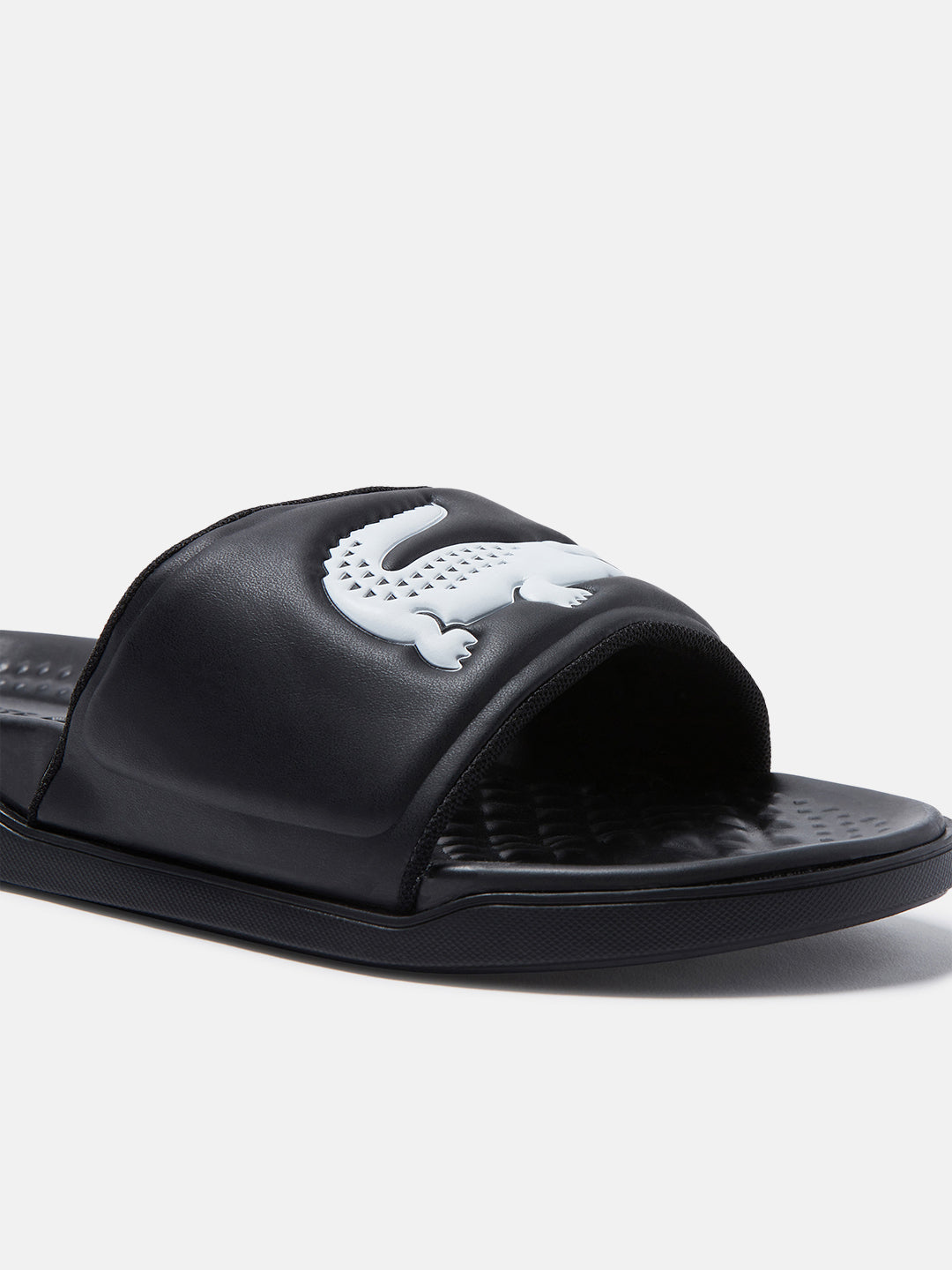 Lacoste slippers zwart