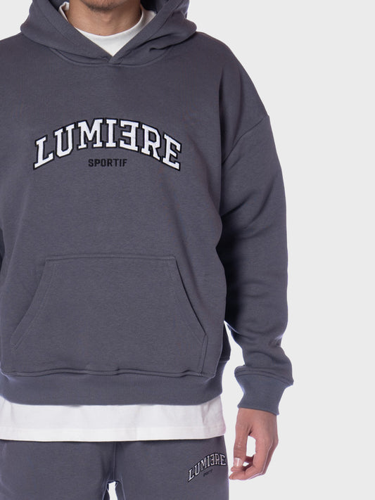 lumi3re tracksuit dark grey