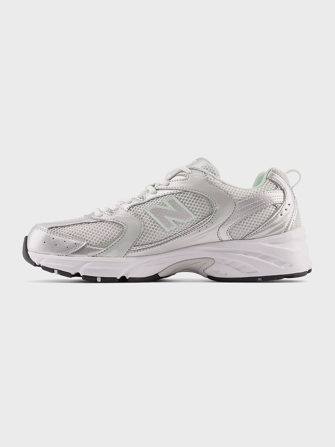 new balance 530 sneakers zilver