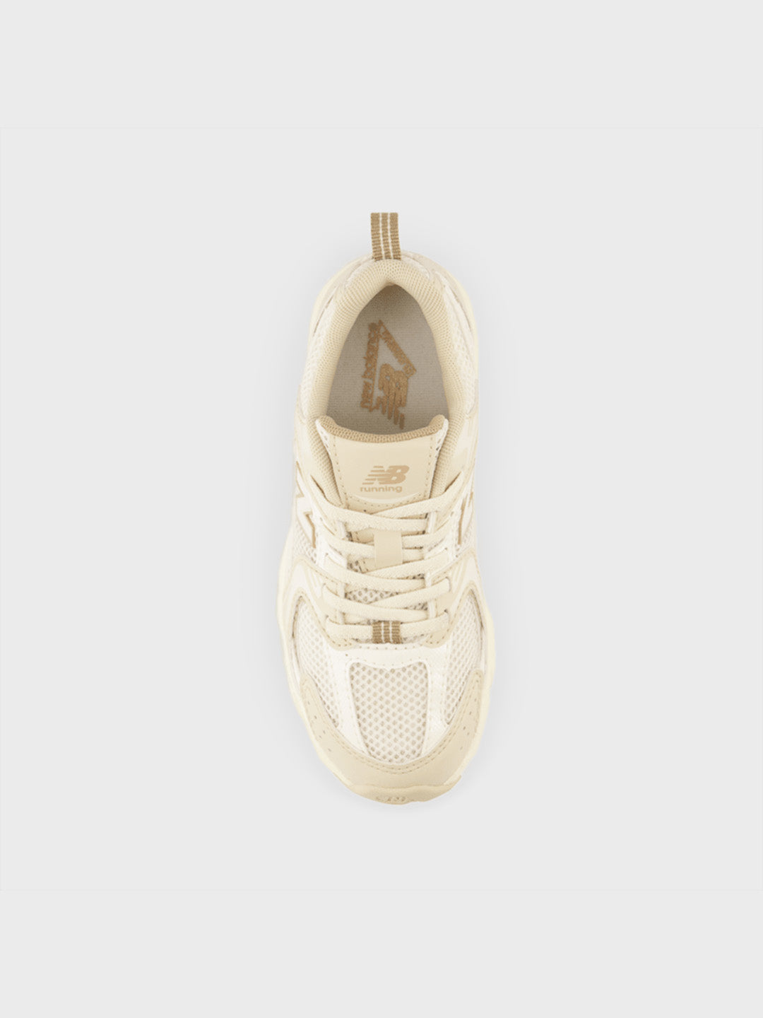 new balance 530 beige kids