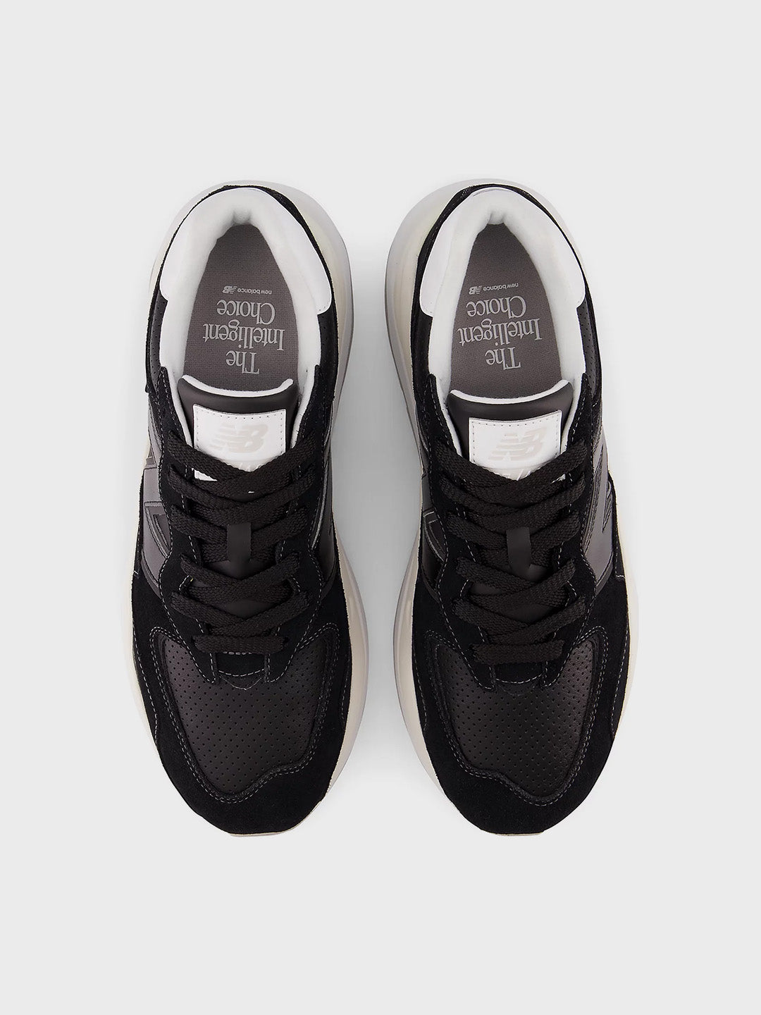 new balance 5740 Black Sea salt sneakers