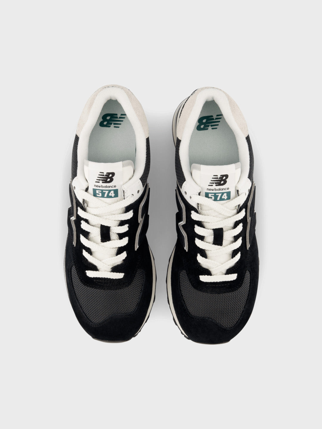 new balance sneakers zwart