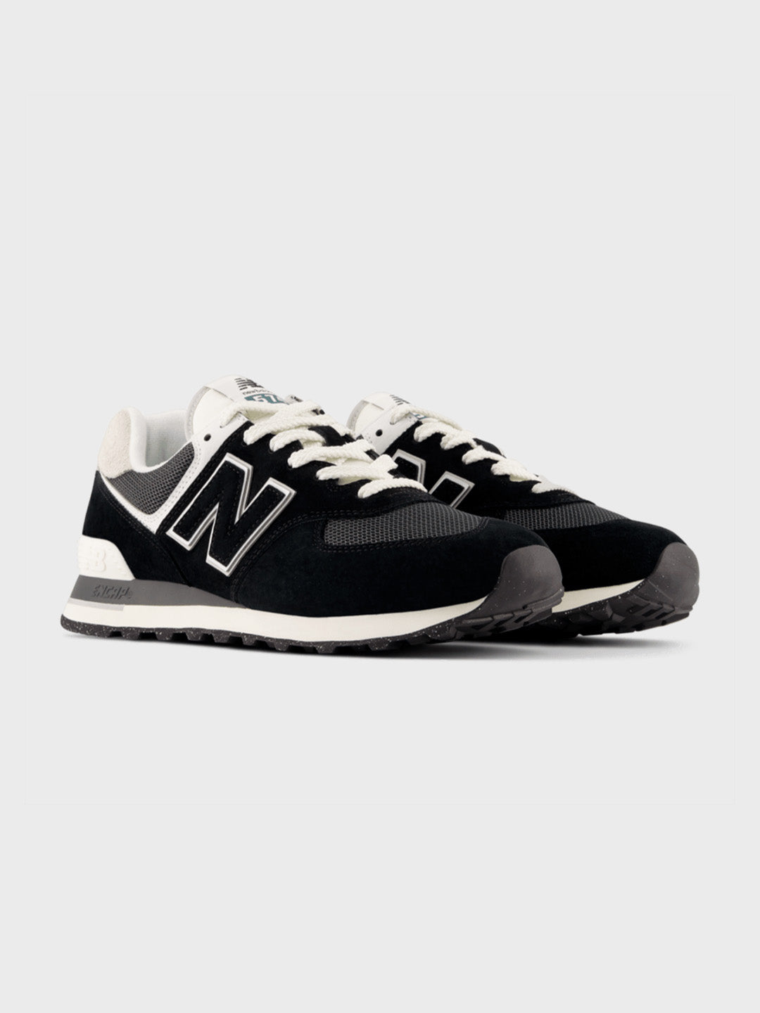 new balance 574 schoenen zwart