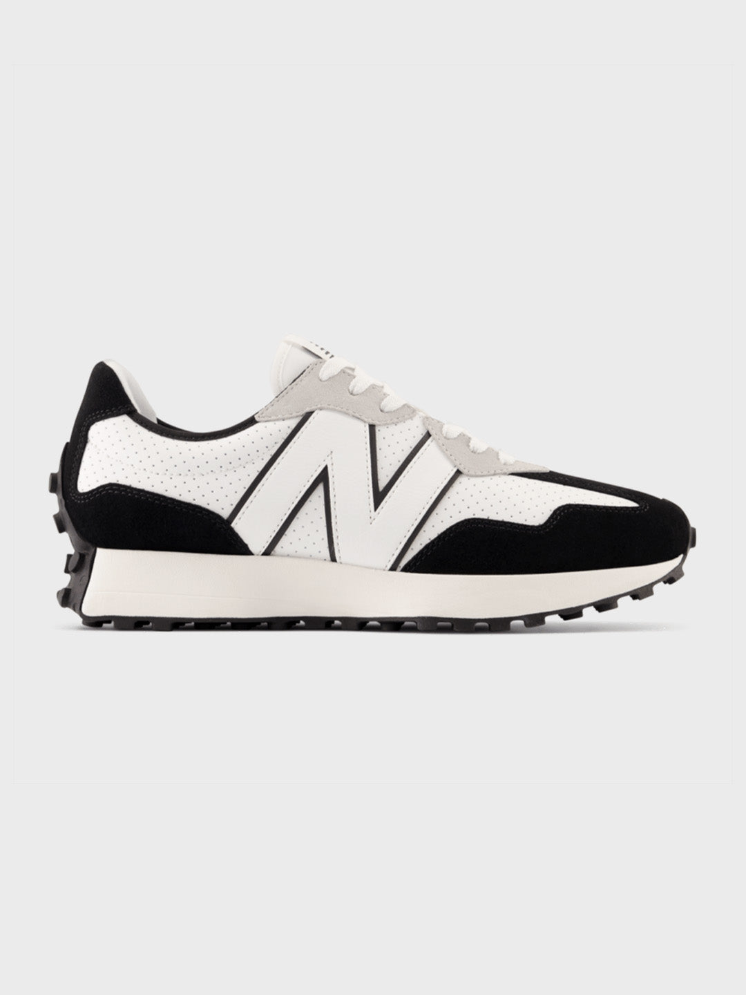 new balance 327 sneakers zwart wit