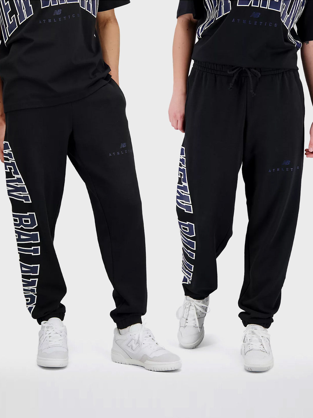 new balance broek zwart