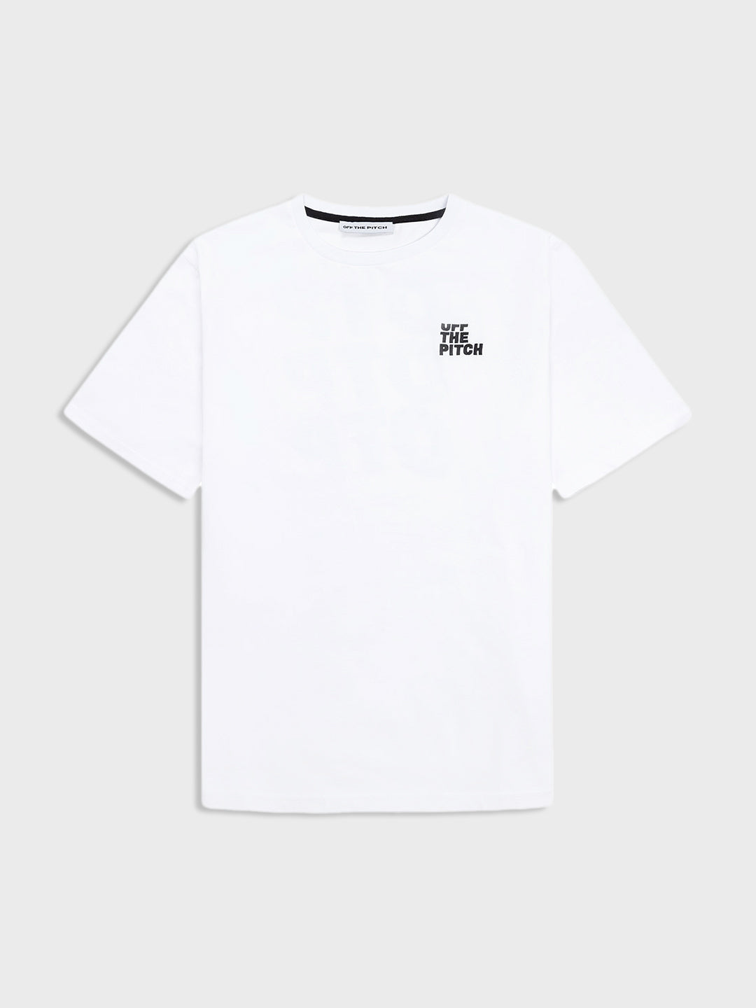off the pitch t-shirt wit