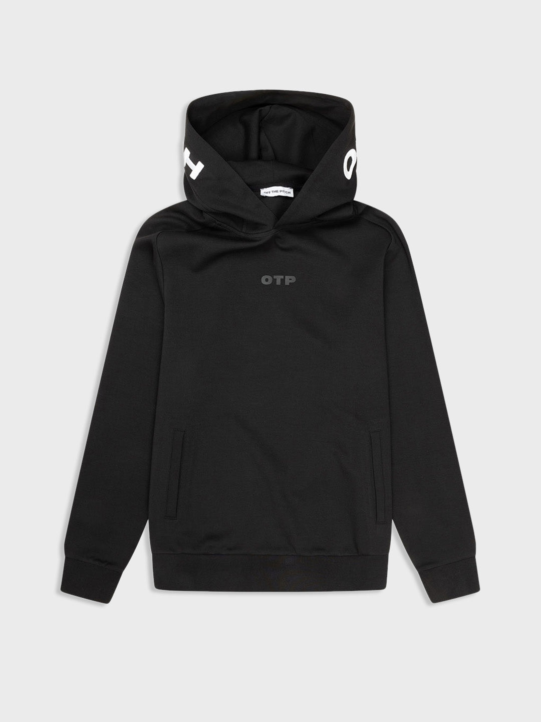 off the pitch hoodie zwart