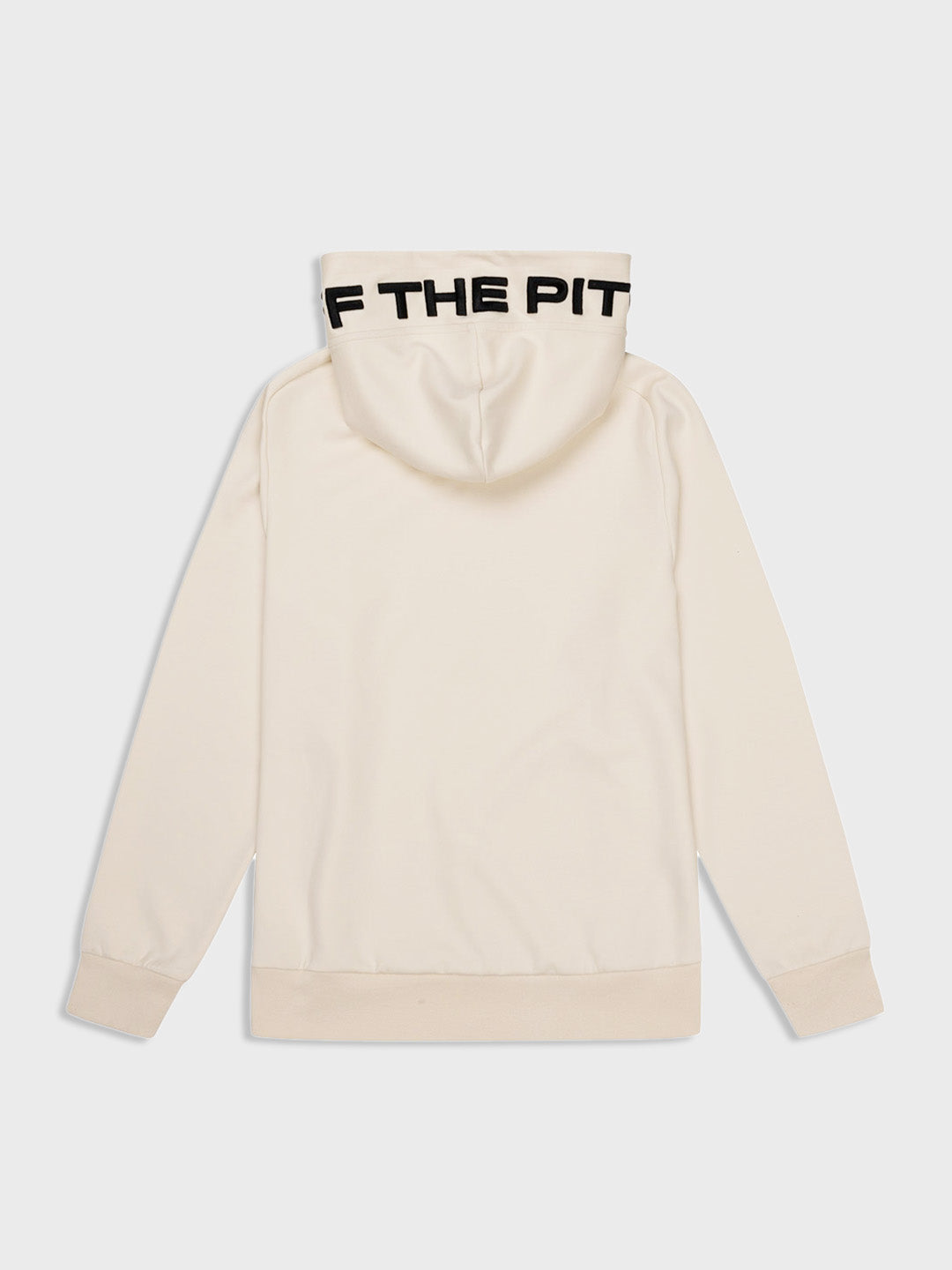 off the pitch capuchon trui creme