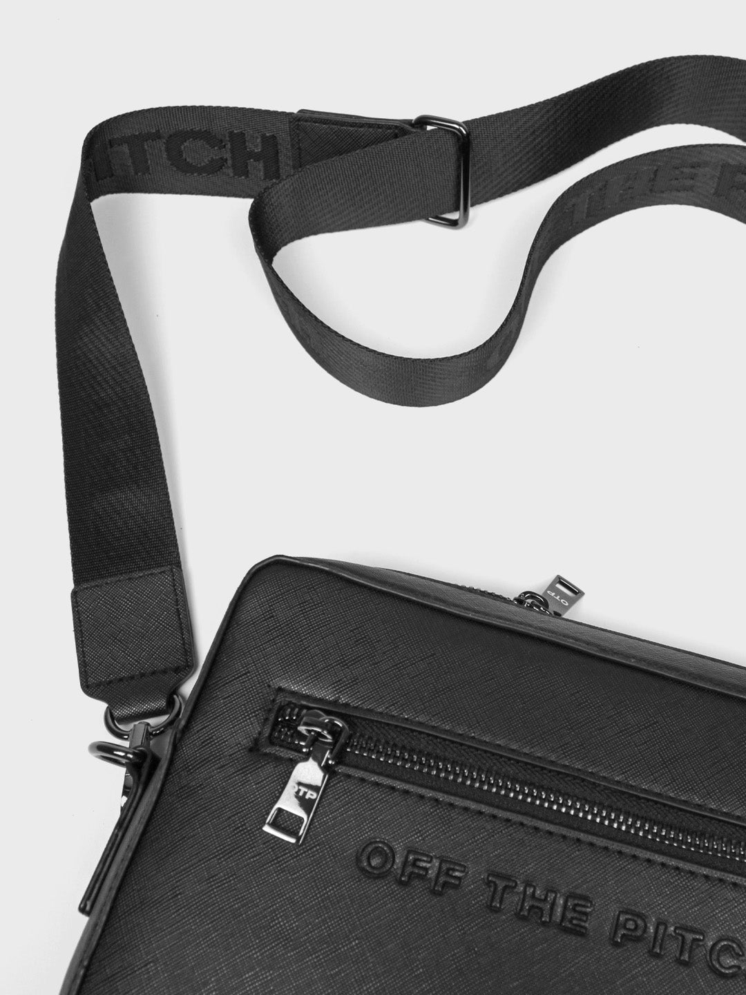 messenger bag zwart
