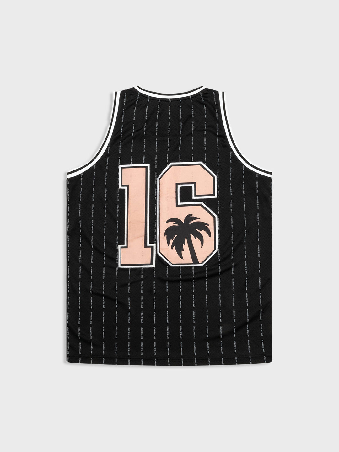 off the pitch basketball top
