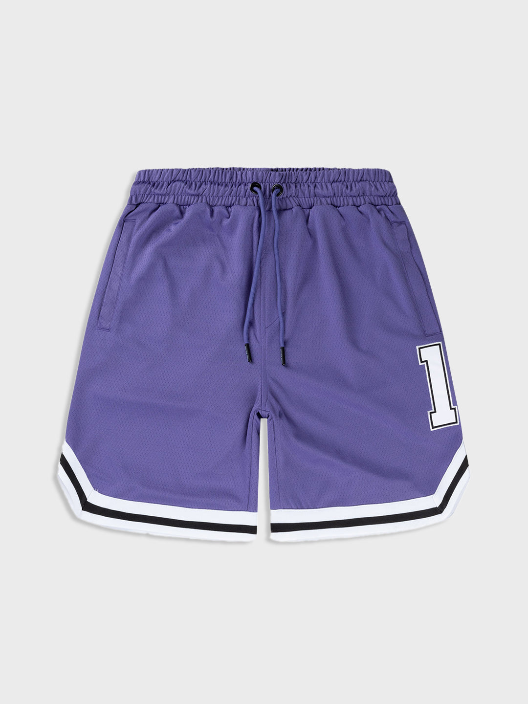 Basketball hot sale shorts purple