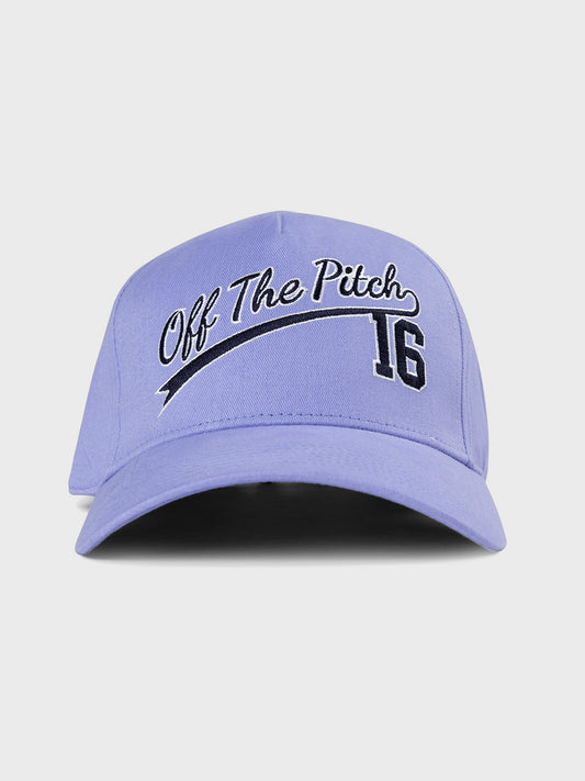 off the pitch cap paars