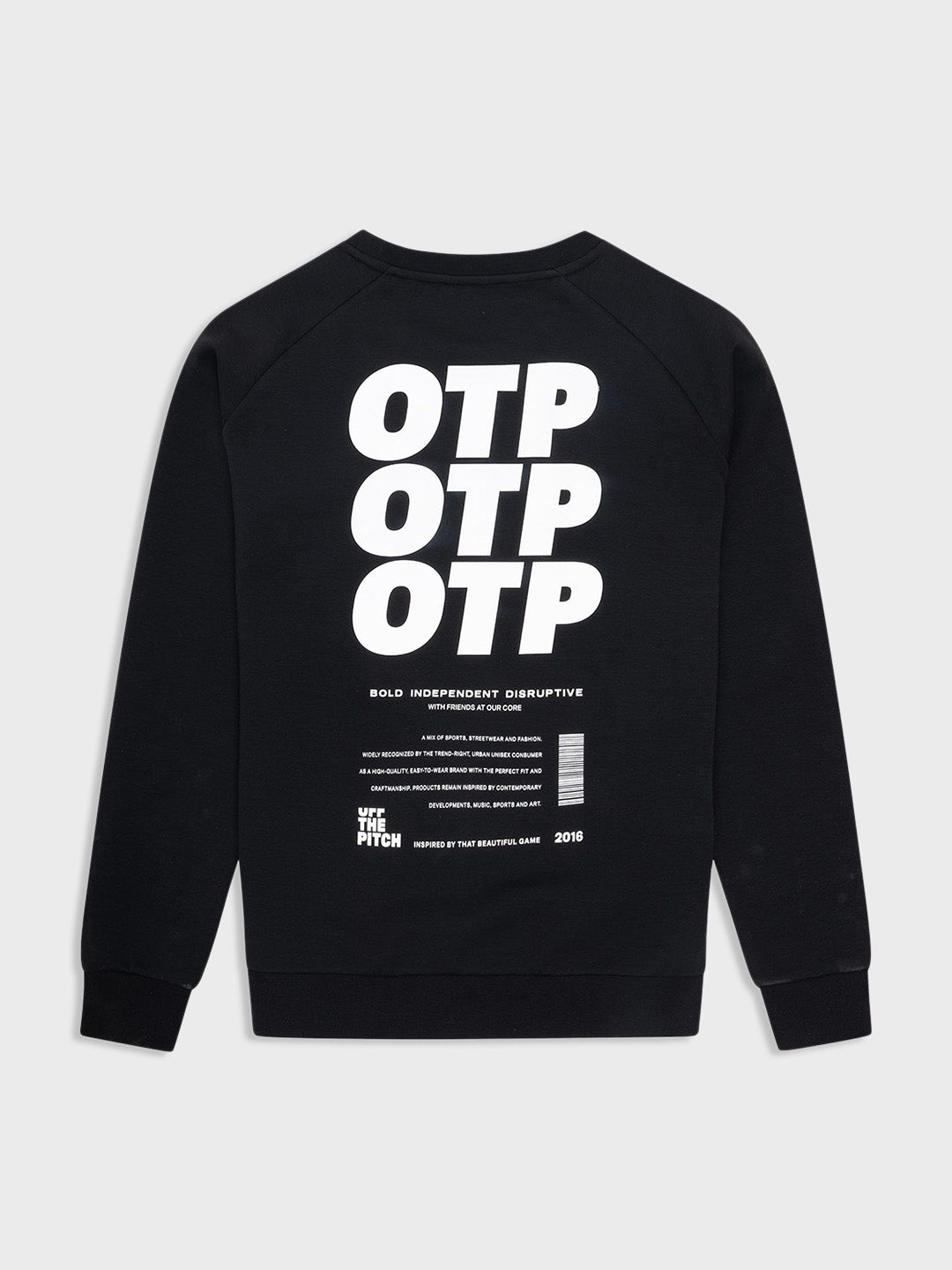 off the pitch trui zwart