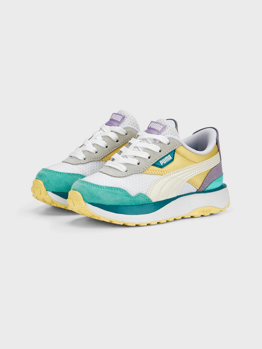 puma cruise rider sneakers kids