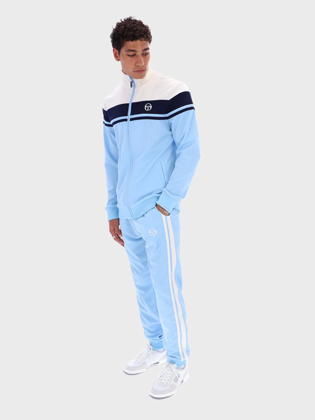 Sergio Tacchini Tracksuit lichtblauw
