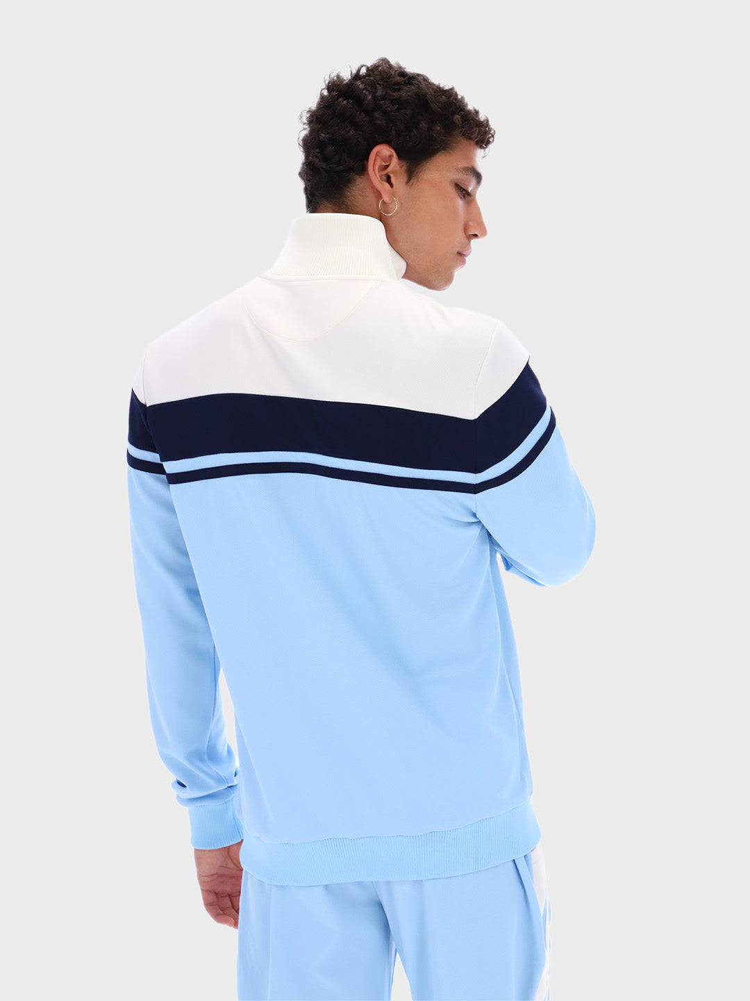 Sergio Tacchini tracktop blue
