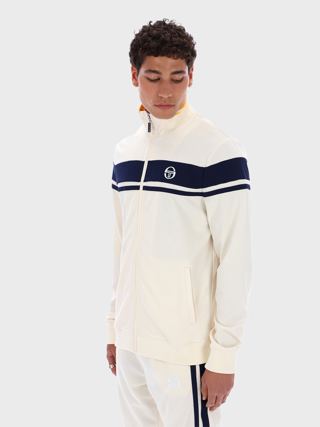 Sergio Tacchini vest beige