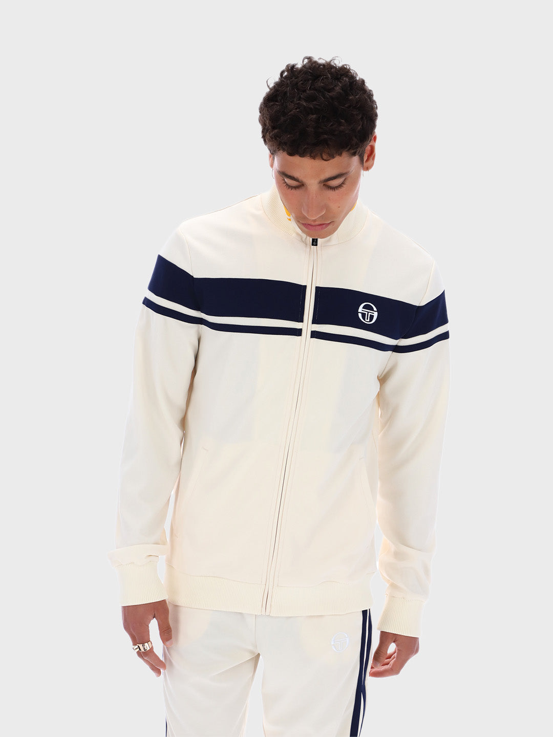 Sergio Tacchini tracktop beige