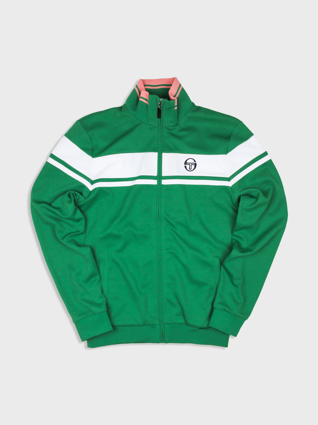 Sergio Tacchini tracktop green