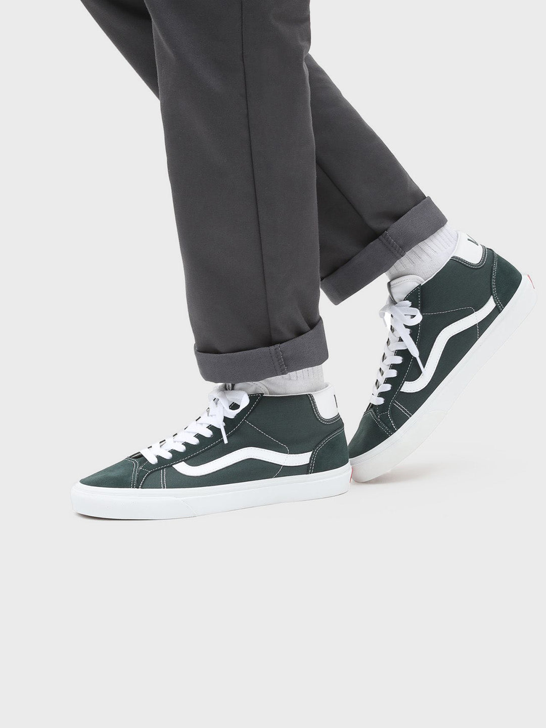 vans sneakers groen