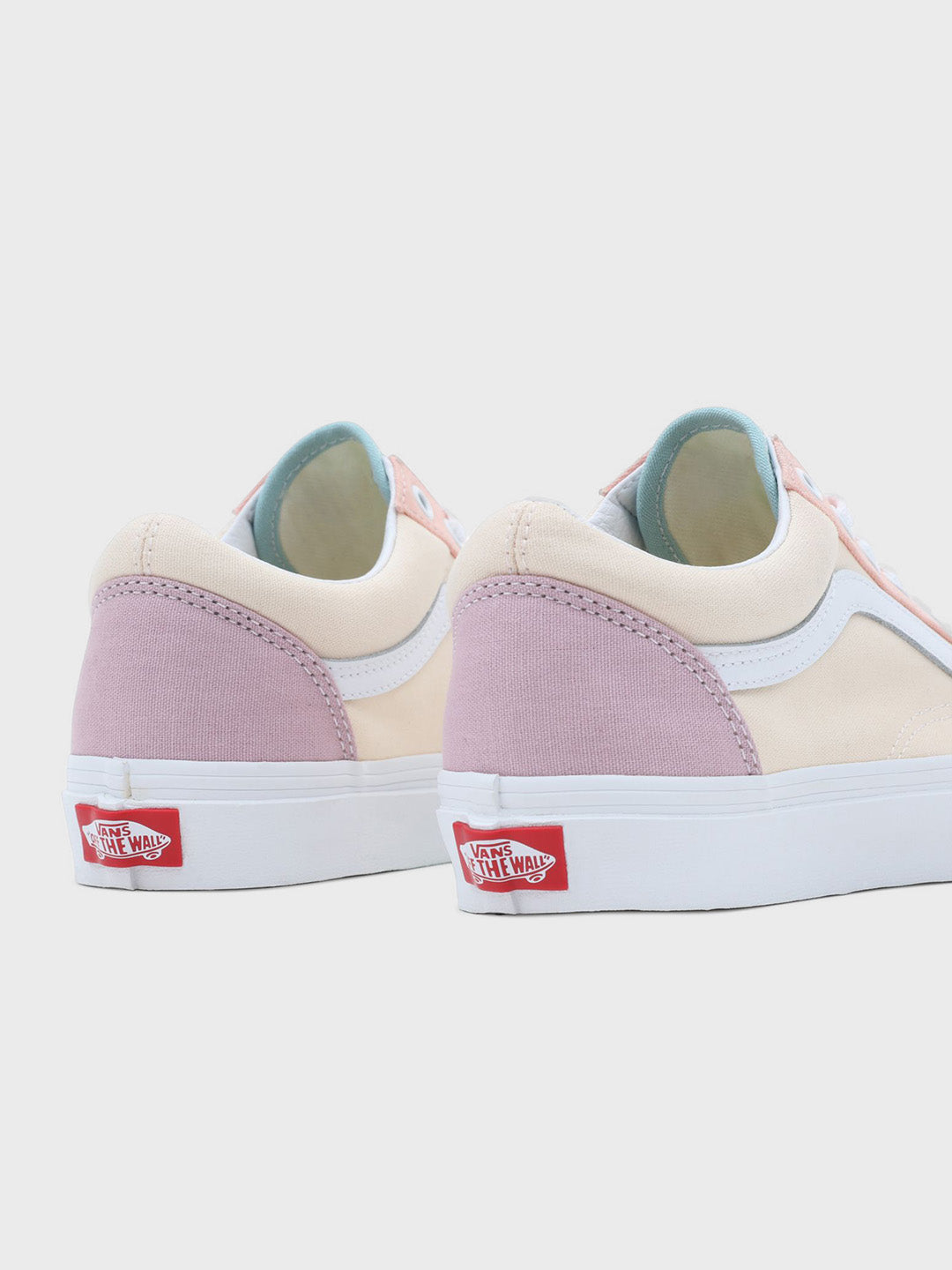 vans old skool dames pastel