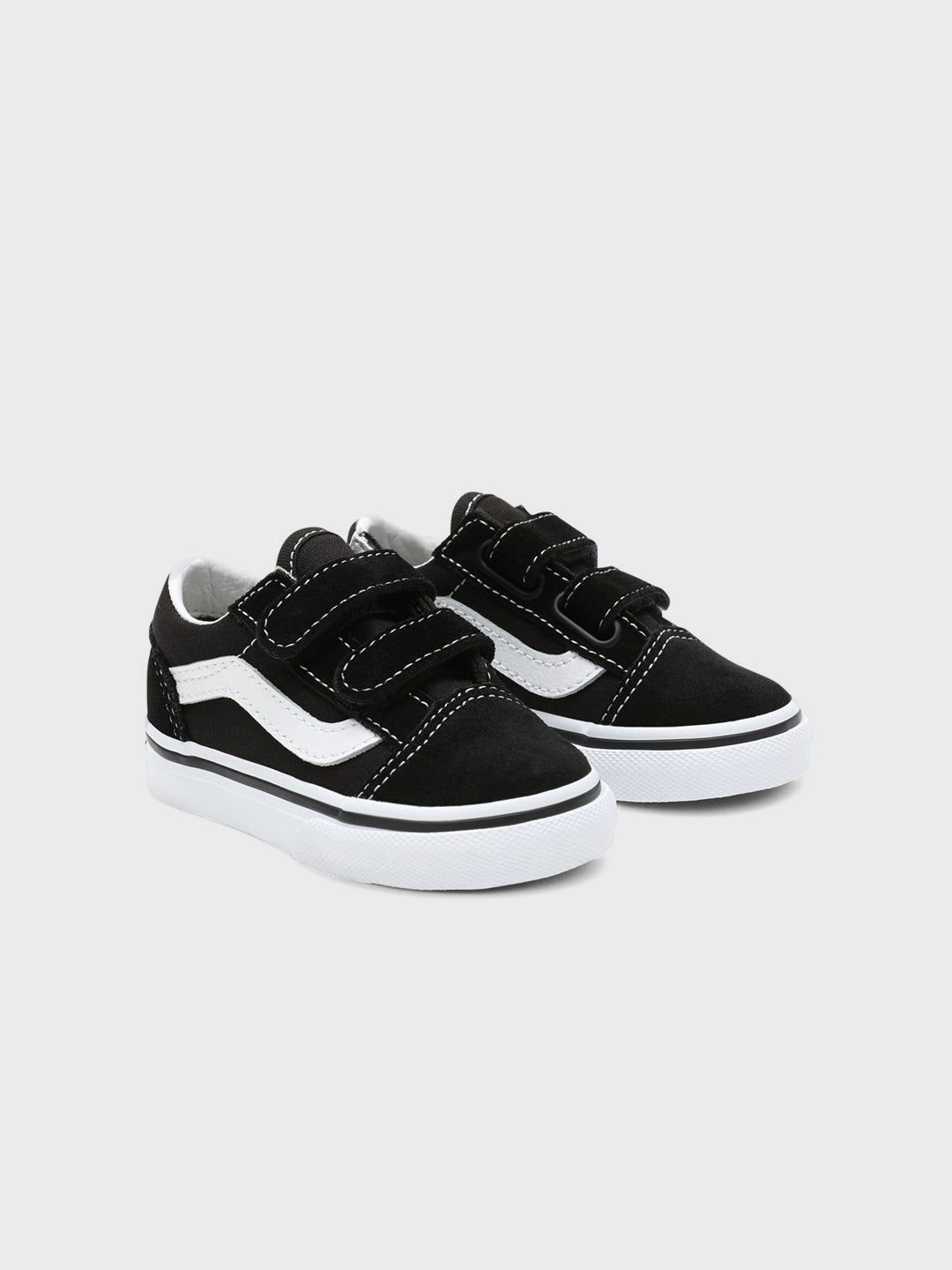 vans old skool black white kids