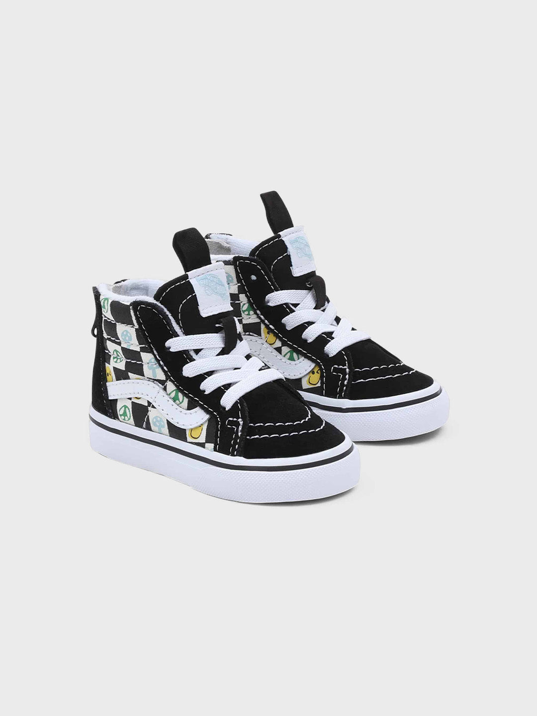 vans kinderschoenen rits