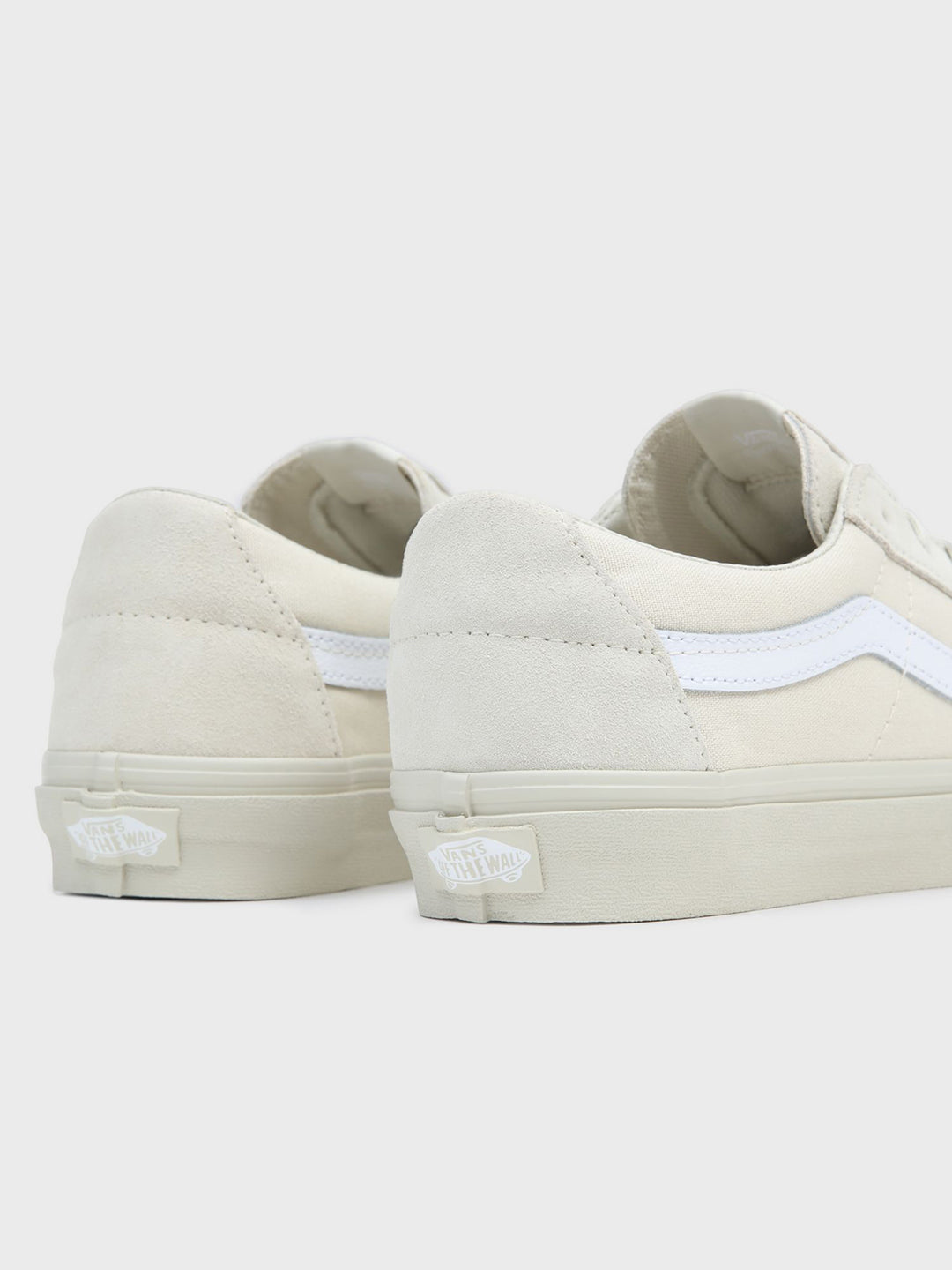 vans schoenen beige