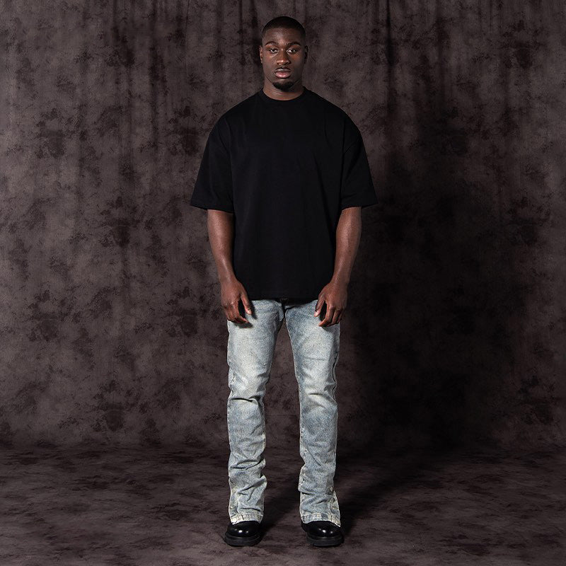 jeans met split heren
