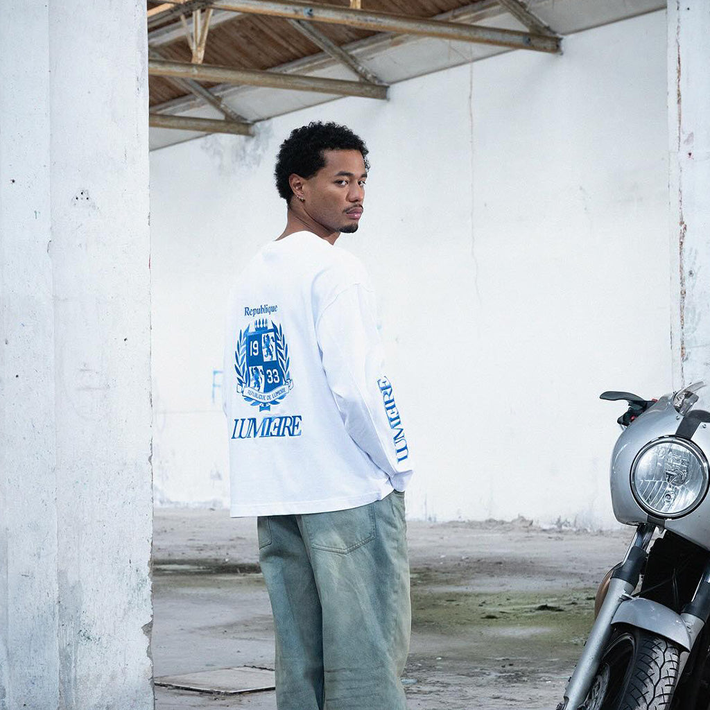 Longsleeves collectie bij Reloadstore, oversized longsleeves met prints