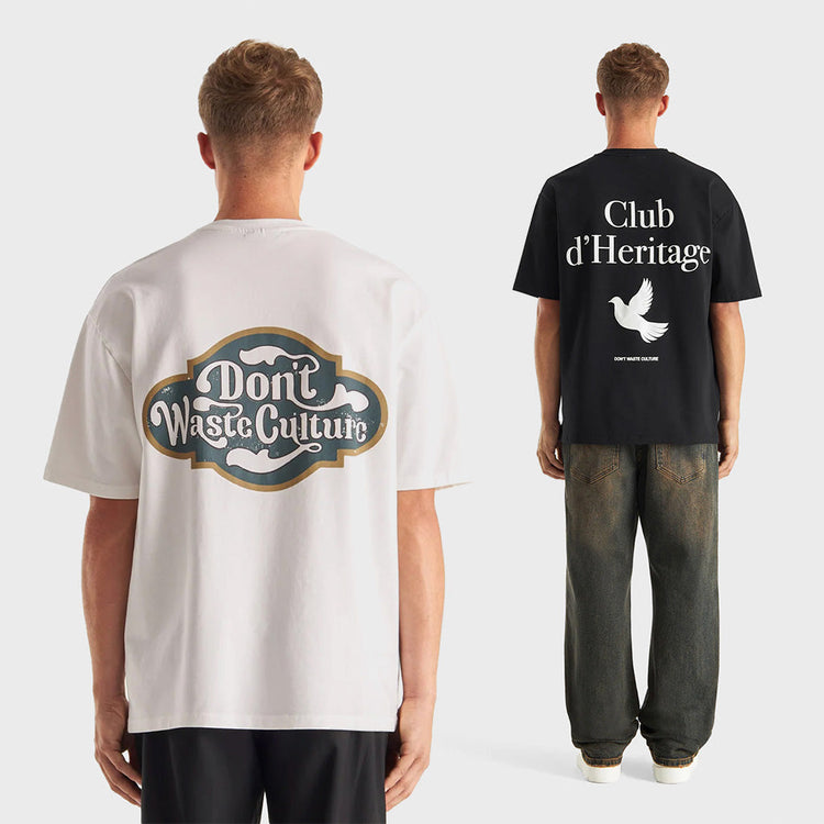T-shirt collectie van Don’t Waste Culture met 25% korting bij Reloadstore – tijdelijke actie