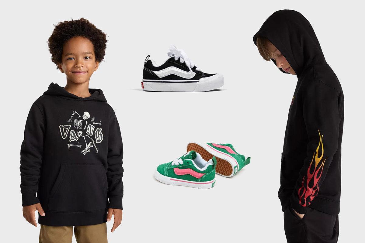 Vans kleding en sneakers voor kinderen